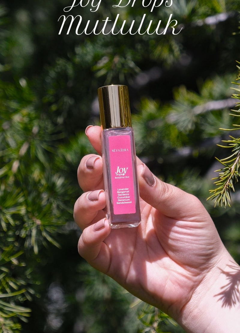 NEVALORA BODY MIST JOY DROPS / MUTLULUK TEMALI SAÇ VE VÜCUT SPREYİ - 15ml