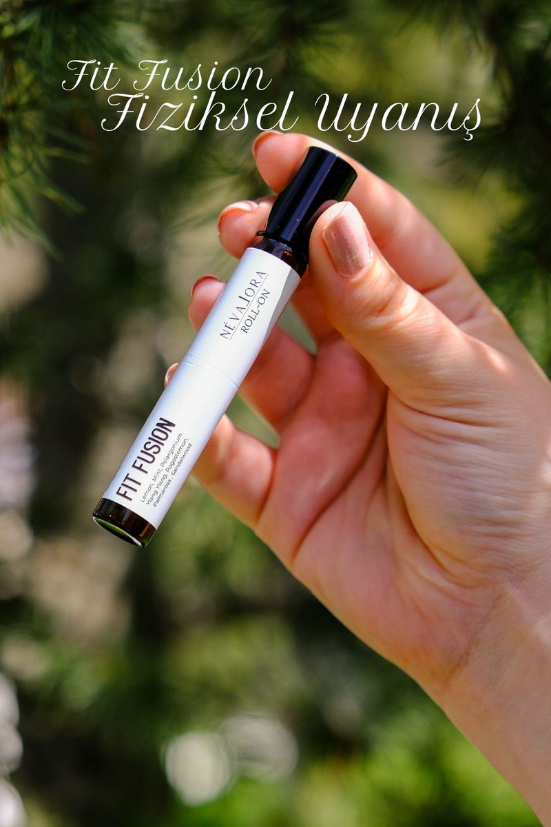 NEVALORA ROLL-ON FIT FUSION / CANLANDIRICI VE DENGELEYİCİ AROMATERAPİ KOKUSU – 10 ML