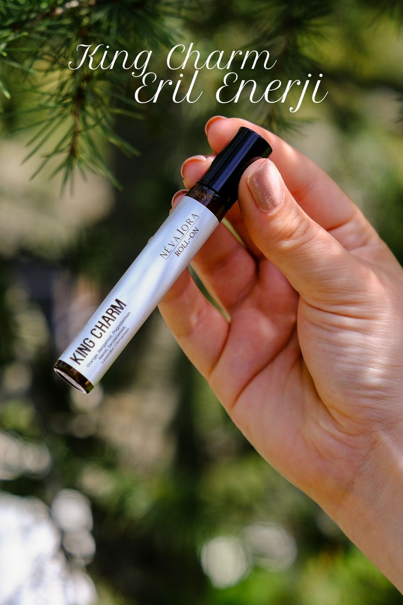 NEVALORA ROLL-ON KING CHARM / ERİL ENERJİ AROMATERAPİ KOKUSU – 10 ML
