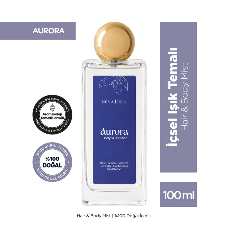 AURORA – İçsel Işık Temalı Hair & Body Mist 100 ml