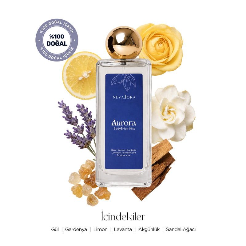 AURORA – İçsel Işık Temalı Hair & Body Mist 100 ml