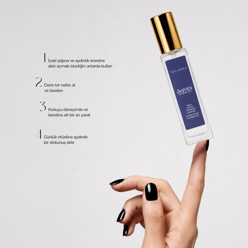 AURORA – İçsel Işık Temalı Hair & Body Mist 15 ml