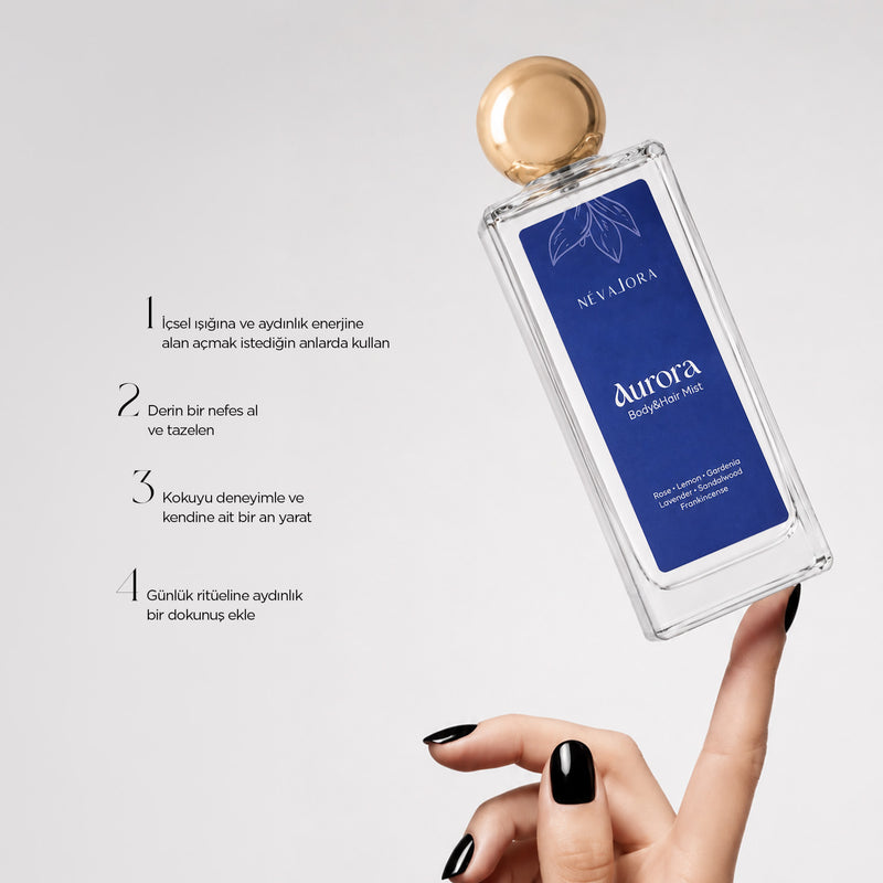 AURORA – İçsel Işık Temalı Hair & Body Mist 100 ml