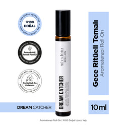 DREAM CATCHER – Gece Ritüeli Temalı Aromaterapi Roll-On | %100 Doğal Uçucu Yağ | 10 ml