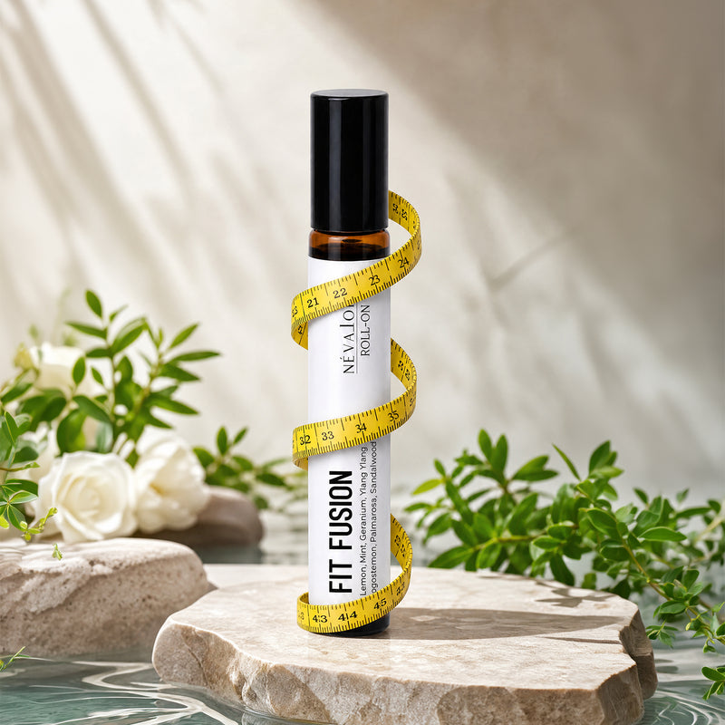 Nevalora Roll-On Fit Fusion / Canlandırıcı ve Dengeleyici Aromaterapi Kokusu – 10 ml