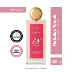 JOY DROPS – Mutluluk Temalı Hair & Body Mist | 100 ml