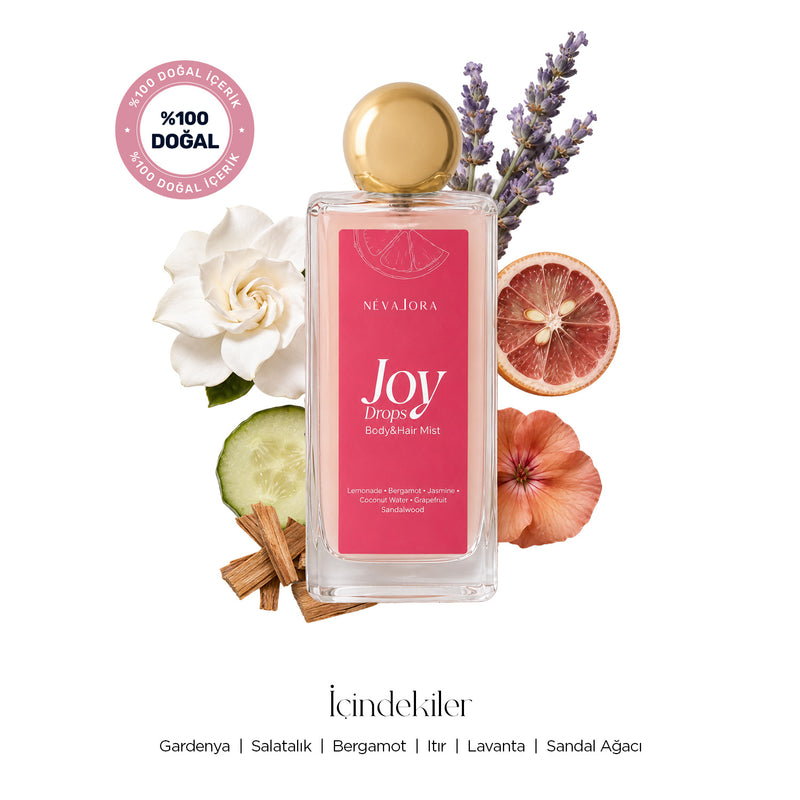 JOY DROPS – Mutluluk Temalı Hair & Body Mist | 100 ml