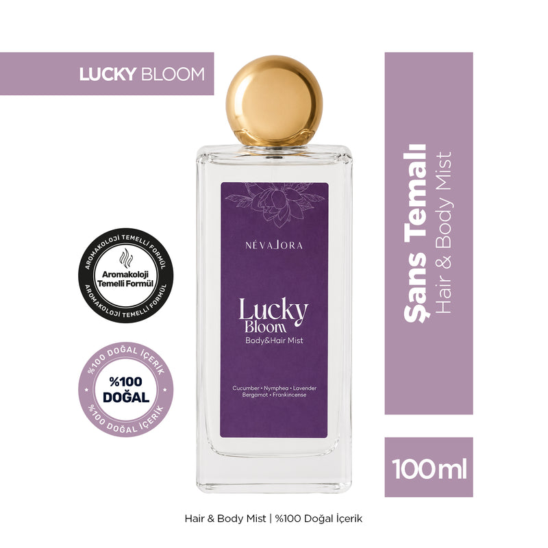 LUCKY BLOOM – Şans Temalı Hair & Body Mist | 100 ml