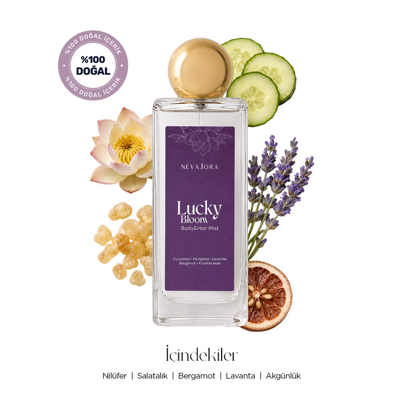 LUCKY BLOOM – Şans Temalı Hair & Body Mist | 100 ml