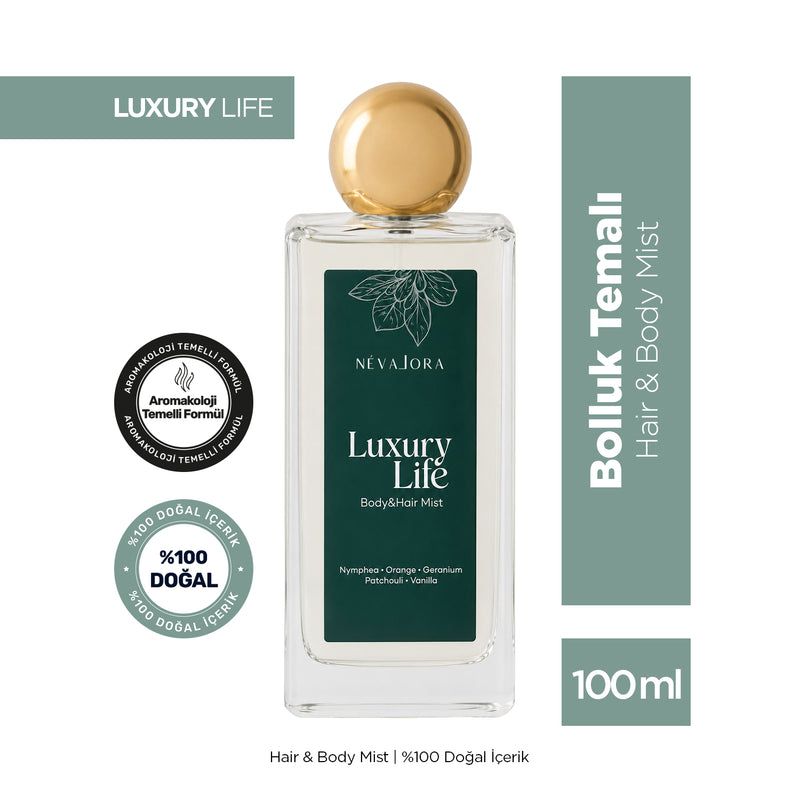 LUXURY LIFE – Bolluk Temalı Hair & Body Mist | 100 ml