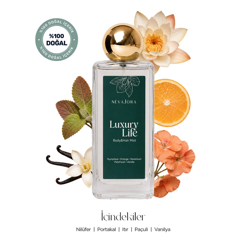 LUXURY LIFE – Bolluk Temalı Hair & Body Mist | 100 ml