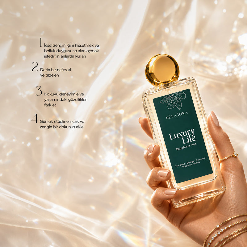 LUXURY LIFE – Bolluk Temalı Hair & Body Mist | 100 ml