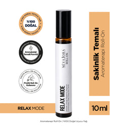 Nevalora Roll-On Relax Mode / Stres Azaltıcı ve Rahatlatıcı Aromaterapi Kokusu – 10 ml