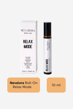 NEVALORA ROLL-ON RELAX MODE / STRES AZALTICI VE RAHATLATICI AROMATERAPİ KOKUSU – 10 ML